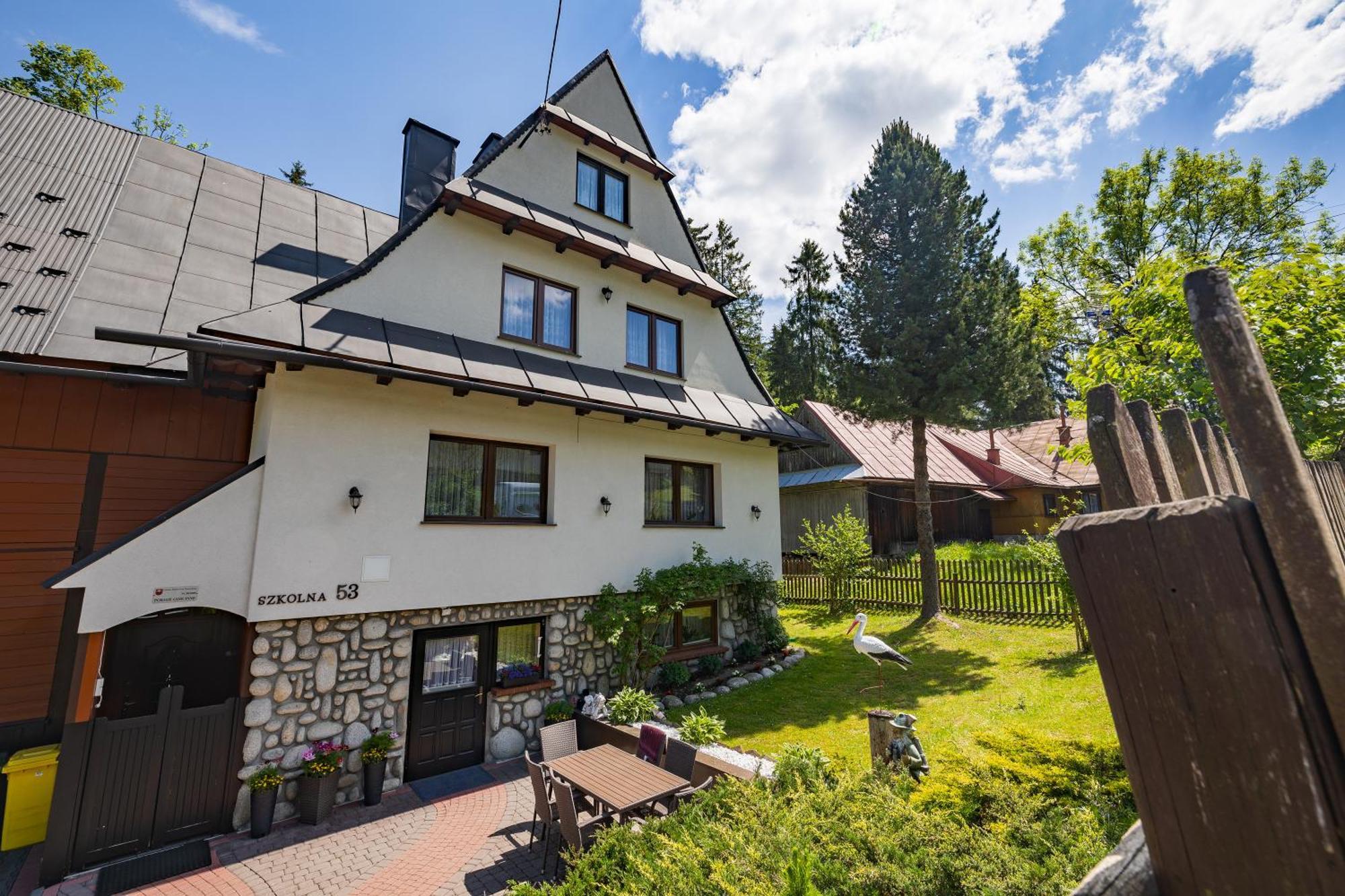 Apartament U Wrobla Leśnica Exterior foto