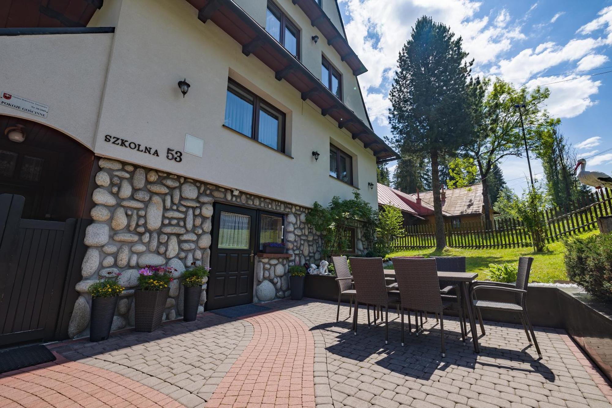 Apartament U Wrobla Leśnica Exterior foto